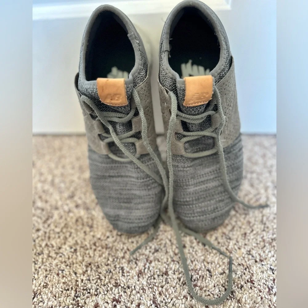 Men’s New Balance Fresh Foam Cruz v2 Knit Military Foliage Green Running Shoes - Picture 13 of 13